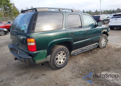 2002 Chevrolet Tahoe Z71 z USA, uszkodzony, nr VIN 1GNEK13Z32R328115